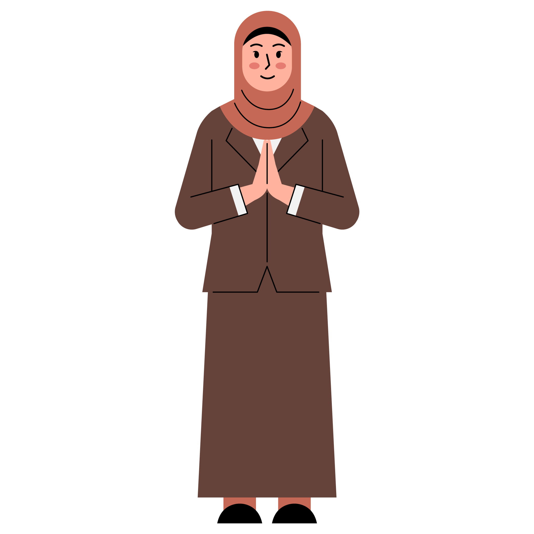 Ilustrasi Bu Eva mengapresiasi siswa